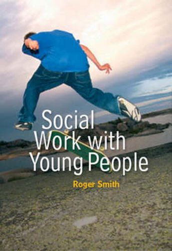 Cover image for Social Work with Young People