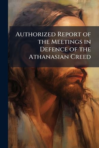 Cover image for Authorized Report of the Meetings in Defence of the Athanasian Creed: Which Were Held in St. James's Hall and in the Hanover Square Rooms On January 31, 1873. with an Explanatory Preface