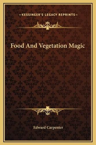 Cover image for Food and Vegetation Magic