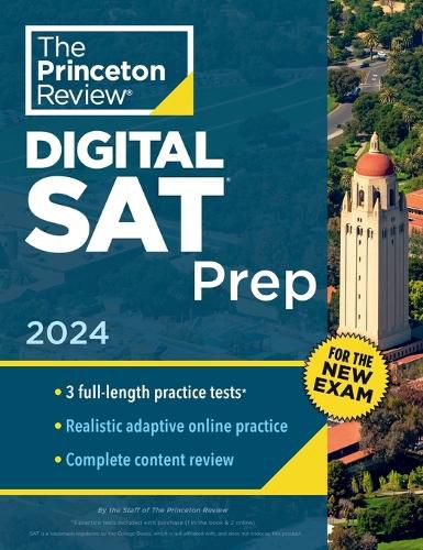 Princeton Review SAT Prep, 2024