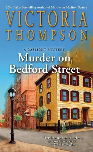 Cover image for Murder on Bedford Street