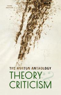 Cover image for The Norton Anthology of Theory and Criticism
