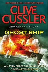Cover image for Ghost Ship: NUMA Files #12