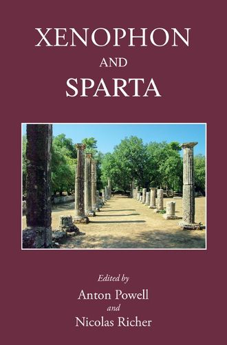 Cover image for Xenophon and Sparta