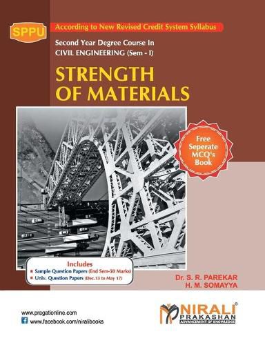 Cover image for Strength Of Materials