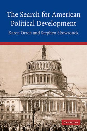 Cover image for The Search for American Political Development