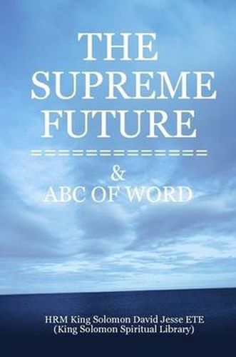 Cover image for THE Supreme Future