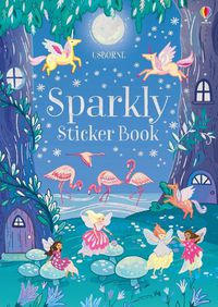 Cover image for Sparkly Sticker Book