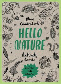 Cover image for Hello Nature Activity Cards