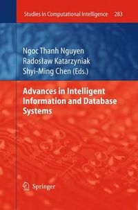 Cover image for Advances in Intelligent Information and Database Systems