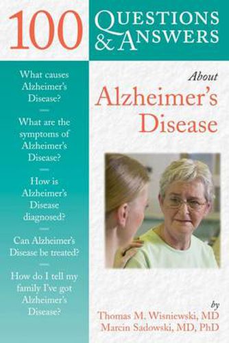 Cover image for 100 Questions  &  Answers About Alzheimer's Disease