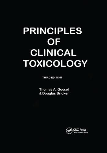 Cover image for Principles of Clinical Toxicology