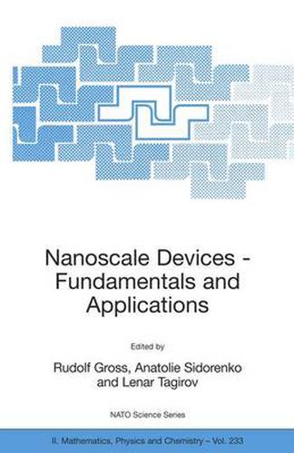 Cover image for Nanoscale Devices - Fundamentals and Applications