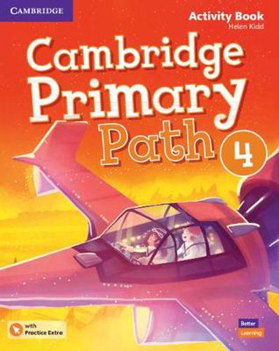 Cover image for Cambridge Primary Path Level 4 Activity Book with Practice Extra