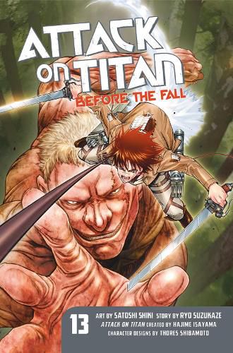 Cover image for Attack On Titan: Before The Fall 13