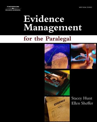 Cover image for Evidence Management for the Paralegal