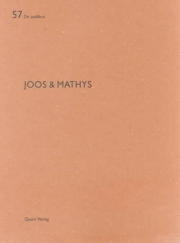 Joos and Mathys: De aedibus 57