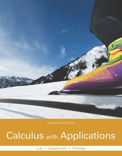 Cover image for Calculus with Applications