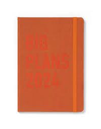 Cover image for Big Plans - A5 - Rusty- Week to view - Multi Language 2025 Diary