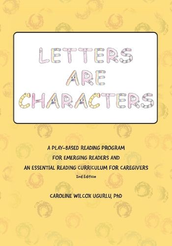 Cover image for Letters are Characters