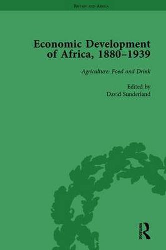 Cover image for Economic Development of Africa, 1880-1939 vol 2