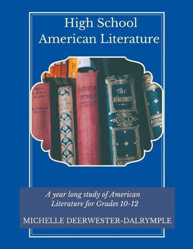 Cover image for High School American Literature