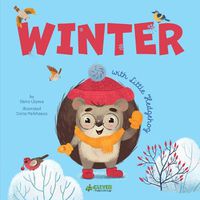 Cover image for Winter with Little Hedgehog