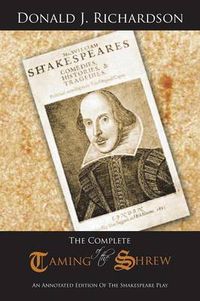 Cover image for The Complete Taming of the Shrew