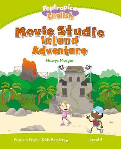 Cover image for Level 4: Poptropica English Movie Studio Island Adventure