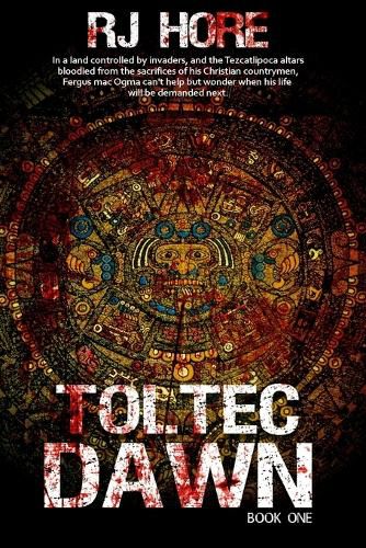 Cover image for Toltec Dawn