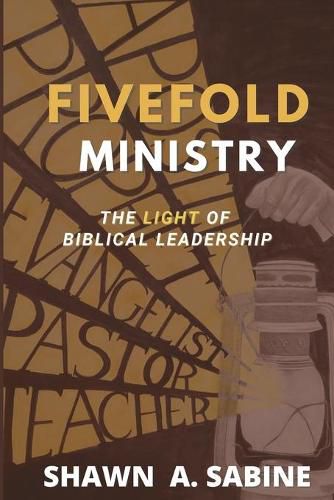 Cover image for Fivefold Ministry