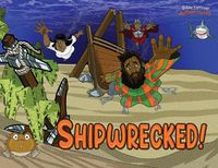 Cover image for Shipwrecked!: The adventures of Paul the Apostle