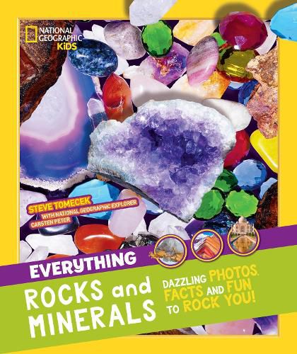 Cover image for Everything: Rocks and Minerals