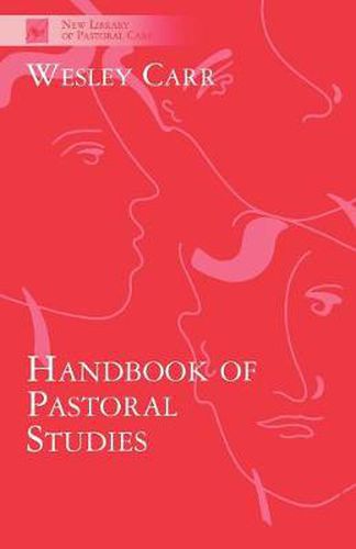 Cover image for Handbook of Pastoral Studies