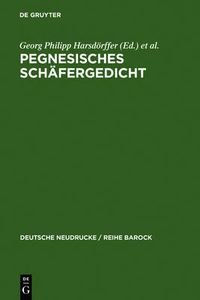 Cover image for Pegnesisches Schafergedicht: 1644 - 1645