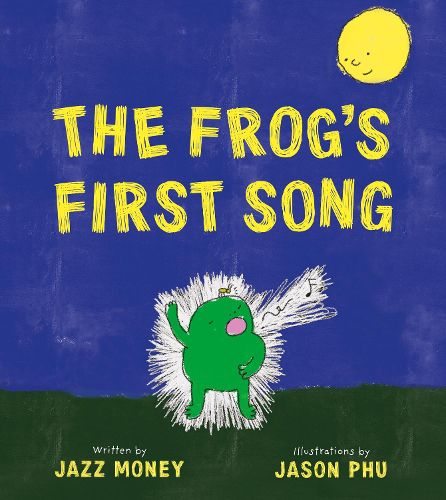 Cover image for The Frog's First Song