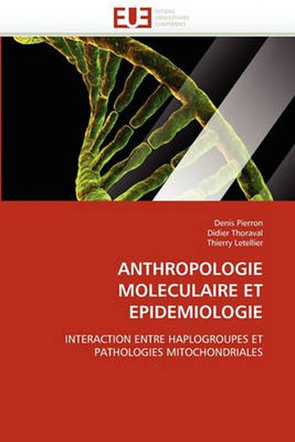 Cover image for Anthropologie Moleculaire Et Epidemiologie