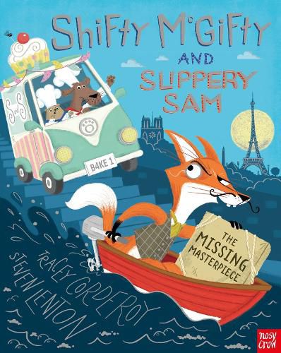 Cover image for Shifty McGifty and Slippery Sam: The Missing Masterpiece