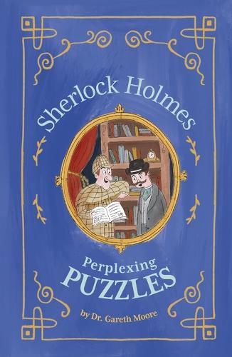 Cover image for Sherlock Holmes' Perplexing Puzzles