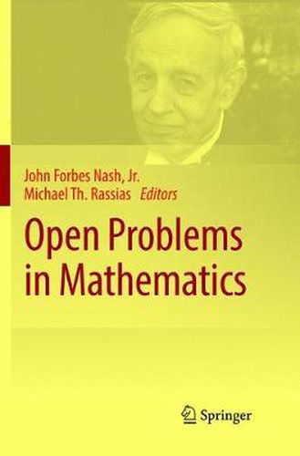 Cover image for Open Problems in Mathematics