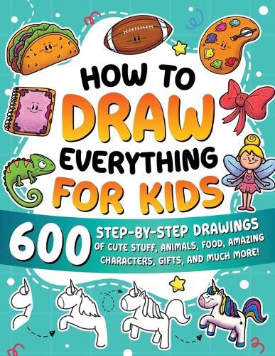 Cover image for How to Draw Everything for Kids