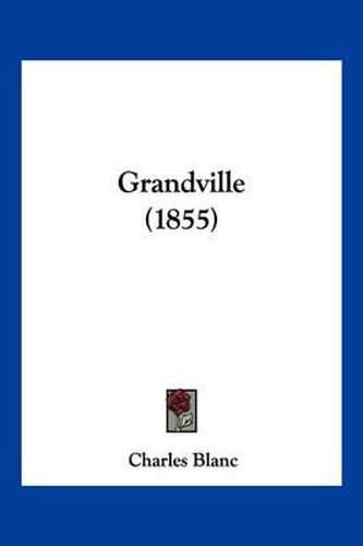 Cover image for Grandville (1855)