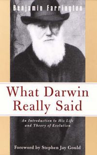 Cover image for What Darwin Really Said