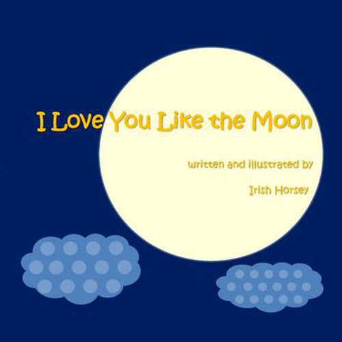 Cover image for I Love You Like the Moon