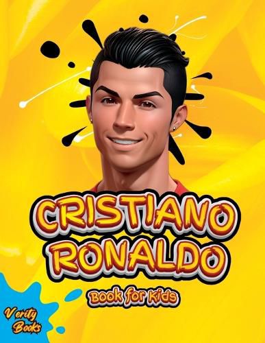 Cristiano Ronaldo Book for Kids