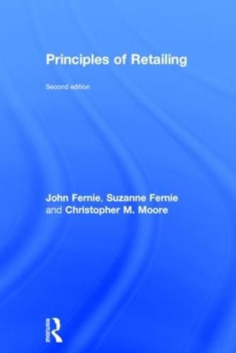 Cover image for Principles of Retailing