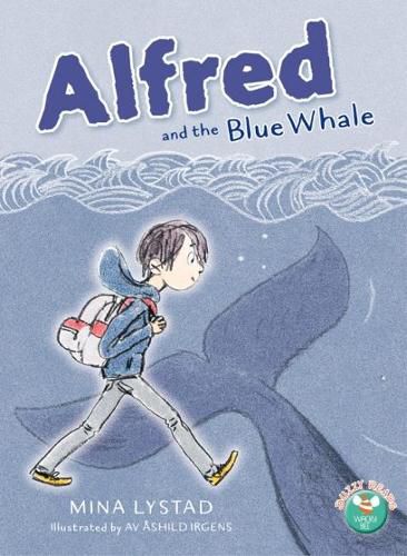 Cover image for Alfred and the Blue Whale