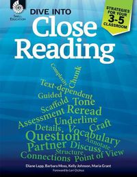 Cover image for Dive into Close Reading: Strategies for Your 3-5 Classroom