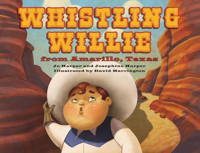 Cover image for Whistling Willie from Amarillo, Texas