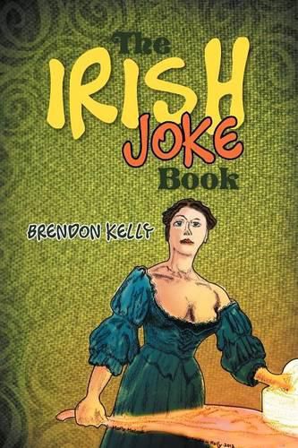 Cover image for The Irish Joke Book